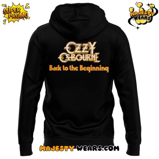 Ozzy Osbourne Black Sabbath Back to the Beginning Special Edition Hoodie