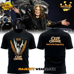Ozzy Osbourne Black Sabbath Back to the Beginning Special Edition Tee