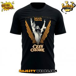 Ozzy Osbourne Black Sabbath Back to the Beginning Special Edition Tee