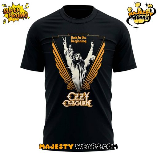 Ozzy Osbourne Black Sabbath Back to the Beginning Special Edition Tee