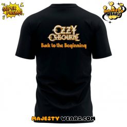 Ozzy Osbourne Black Sabbath Back to the Beginning Special Edition Tee
