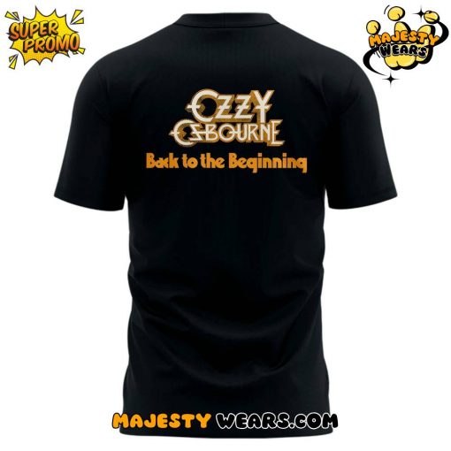Ozzy Osbourne Black Sabbath Back to the Beginning Special Edition Tee