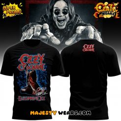 Ozzy Osbourne “Blizzard of Ozz” Vintage Album Signature T-Shirt