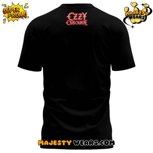 Ozzy Osbourne “Blizzard of Ozz” Vintage Album Signature T-Shirt
