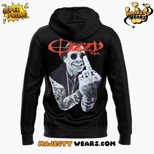 Ozzy Osbourne Limited Edition 2025 Hoodie