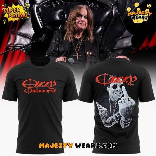 Ozzy Osbourne Limited Edition 2025 T-shirt