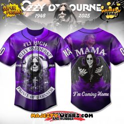 Ozzy Osbourne “Prince of Darkness” 1948 – 2025 Jersey