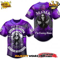 Ozzy Osbourne “Prince of Darkness” 1948 – 2025 Jersey
