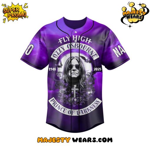 Ozzy Osbourne “Prince of Darkness” 1948 – 2025 Jersey