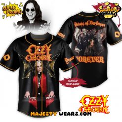 Ozzy Osbourne “Prince of Darkness” Baseball Jersey