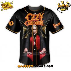 Ozzy Osbourne “Prince of Darkness” Baseball Jersey