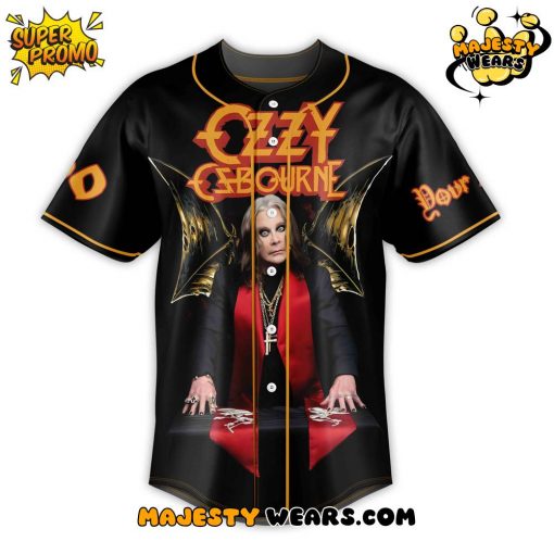 Ozzy Osbourne “Prince of Darkness” Baseball Jersey