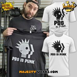 PBS Is Punk Protect PBS T-Shirt – Limited Edition