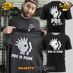 PBS Is Punk Protect PBS T-Shirt – Limited Edition