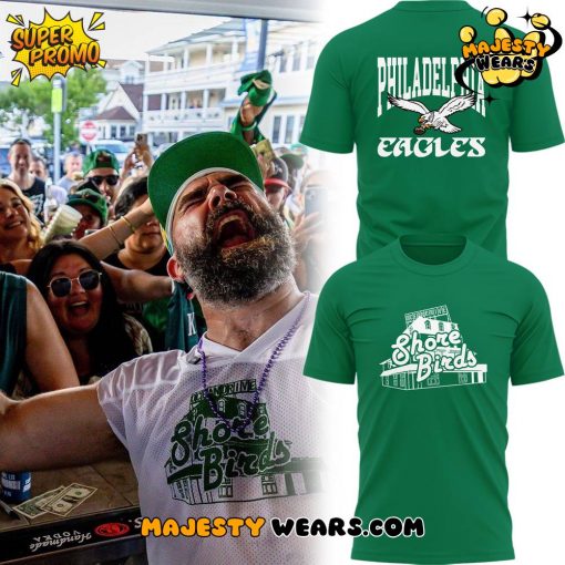 Philadelphia Eagles Shore Birds Special Edition Tee
