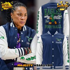 Philadelphia Eagles Throwback Limited Edition Baseball Jacket