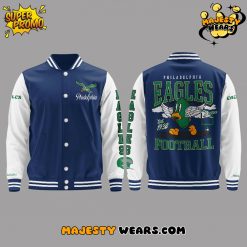 Philadelphia Eagles Throwback Limited Edition Baseball Jacket