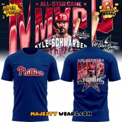 Philadelphia Phillies ALL-STAR GAME MVP Navy T-Shirt