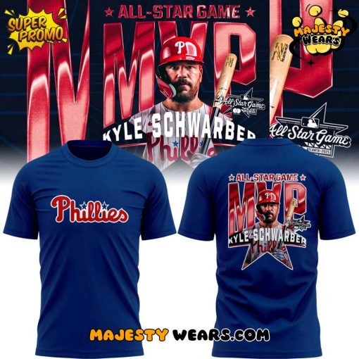 Philadelphia Phillies ALL-STAR GAME MVP Navy T-Shirt