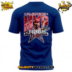 Philadelphia Phillies ALLSTAR GAME MVP Navy TShirt