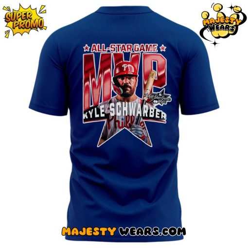 Philadelphia Phillies ALL-STAR GAME MVP Navy T-Shirt