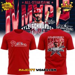 Philadelphia Phillies ALL-STAR GAME MVP Red T-Shirt