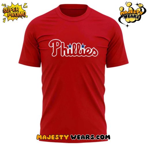 Philadelphia Phillies ALL-STAR GAME MVP Red T-Shirt