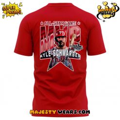 Philadelphia Phillies ALLSTAR GAME MVP Red TShirt