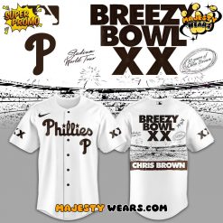 Philadelphia Phillies x Breezy Bowl XX Special Baseball Jersey