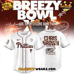 Philadelphia Phillies x Breezy Bowl XX Tour 2025 Jersey