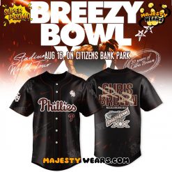 Philadelphia Phillies x Breezy Bowl XX Tour 2025 Jersey