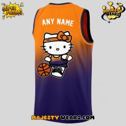 Phoenix Mercury x Hello Kitty Vneck Basketball Jersey Special Edition