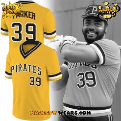 Pittsburgh Pirates Hall of Famer Dave Parker Football Jersey