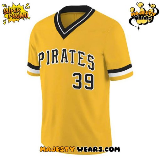 Pittsburgh Pirates Hall of Famer Dave Parker Football Jersey