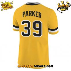 Pittsburgh Pirates Hall of Famer Dave Parker Football Jersey