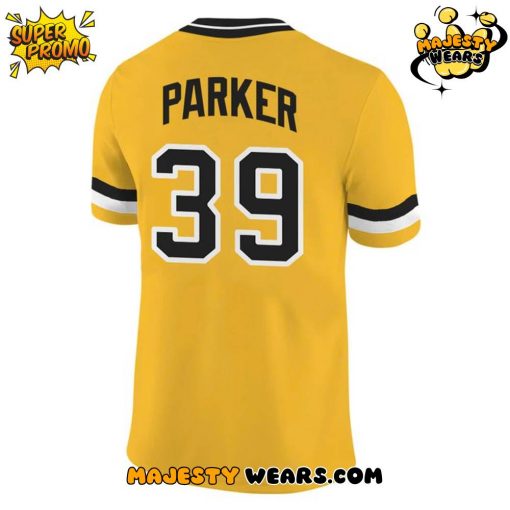 Pittsburgh Pirates Hall of Famer Dave Parker Football Jersey