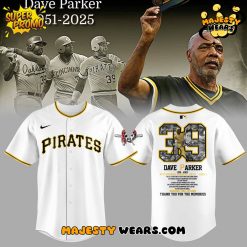 Pittsburgh Pirates Honoring The Legend – Dave Parker Baseball Jersey