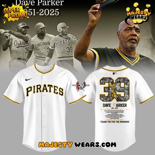 Pittsburgh Pirates Honoring The Legend – Dave Parker Baseball Jersey