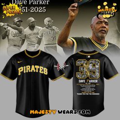 Pittsburgh Pirates Honoring The Legend – Dave Parker Baseball Jersey