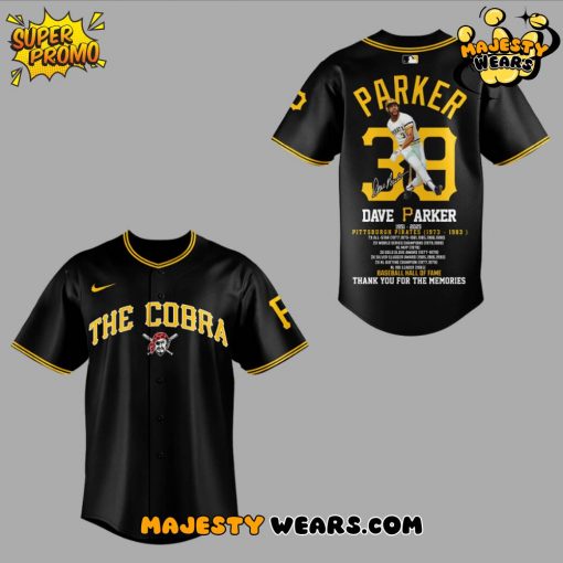 Pittsburgh Pirates The Cobra Legend Honor Jersey