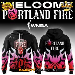 Portland Fire WNBA Debut Outfit Limited Hoodie