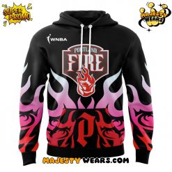 Portland Fire WNBA Debut Outfit Limited Hoodie