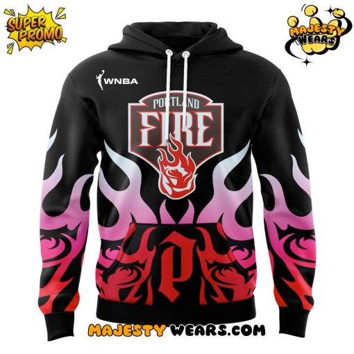 Portland Fire WNBA Debut Outfit Limited Hoodie