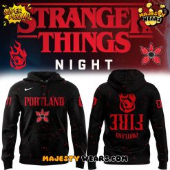 Portland Fire x Stranger Things Night Limited Edition Hoodie