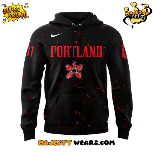 Portland Fire x Stranger Things Night Limited Edition Hoodie