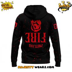 Portland Fire x Stranger Things Night Limited Edition Hoodie