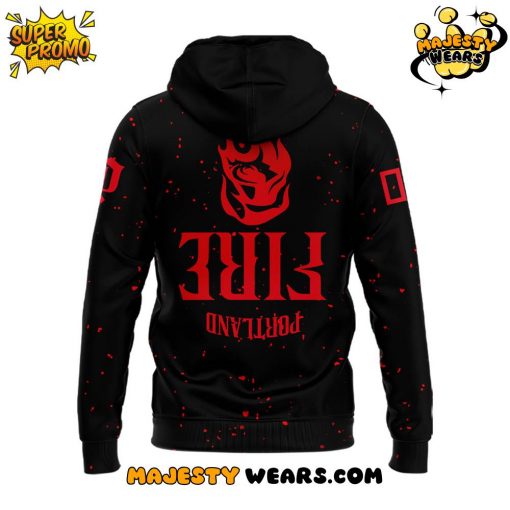 Portland Fire x Stranger Things Night Limited Edition Hoodie