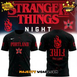 Portland Fire x Stranger Things Night Limited Edition Shirt