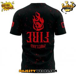 Portland Fire x Stranger Things Night Limited Edition Shirt