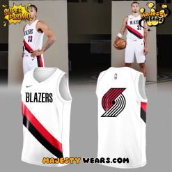 Portland Trail Blazers New Look, Same Mission Basketball Jersey